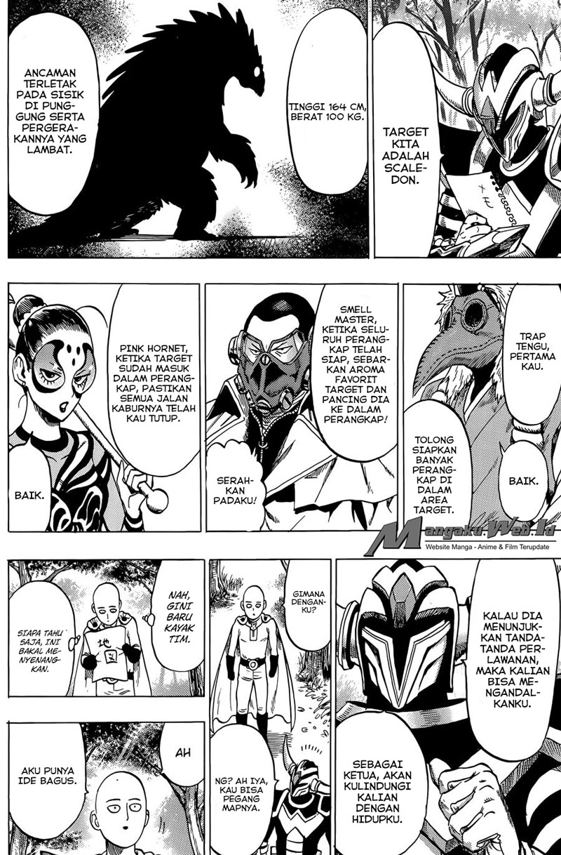 Read One Punch-Man ID Manga Online