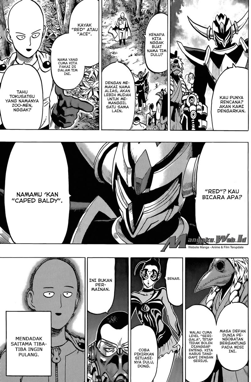 Read One Punch-Man ID Manga Online