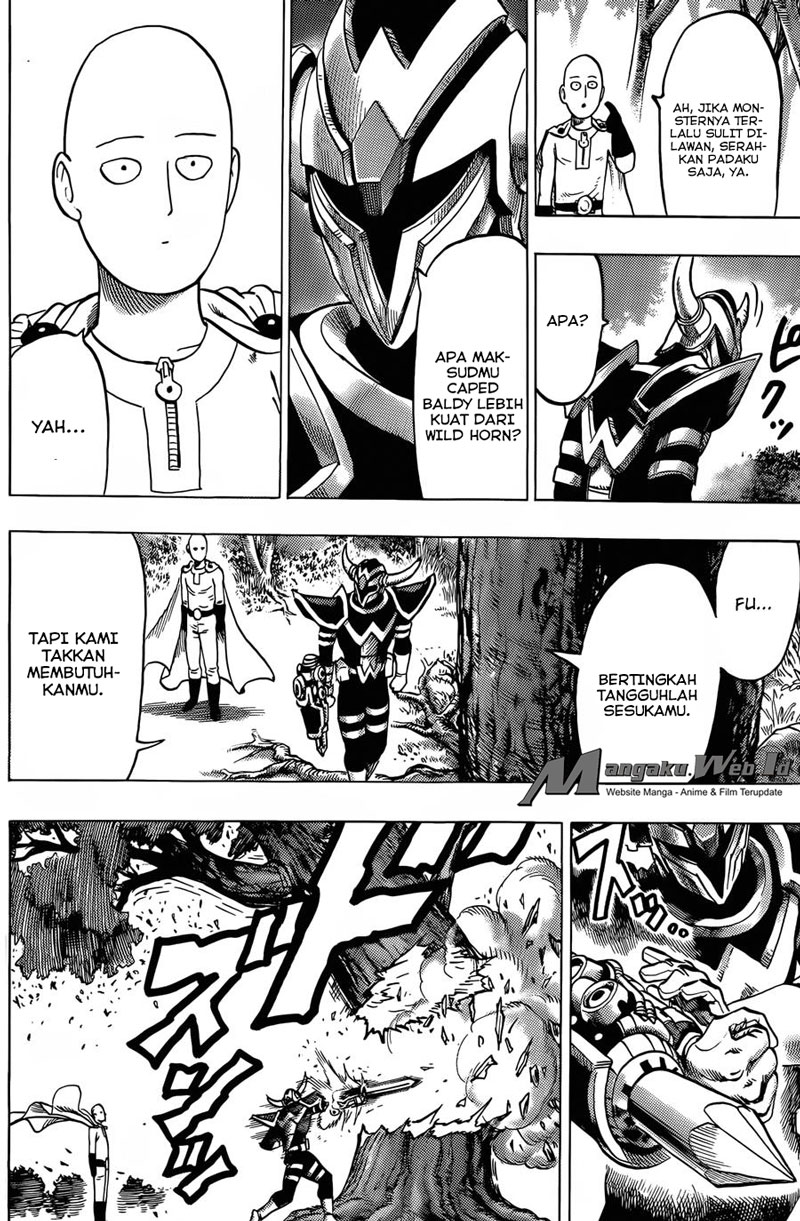 Read One Punch-Man ID Manga Online