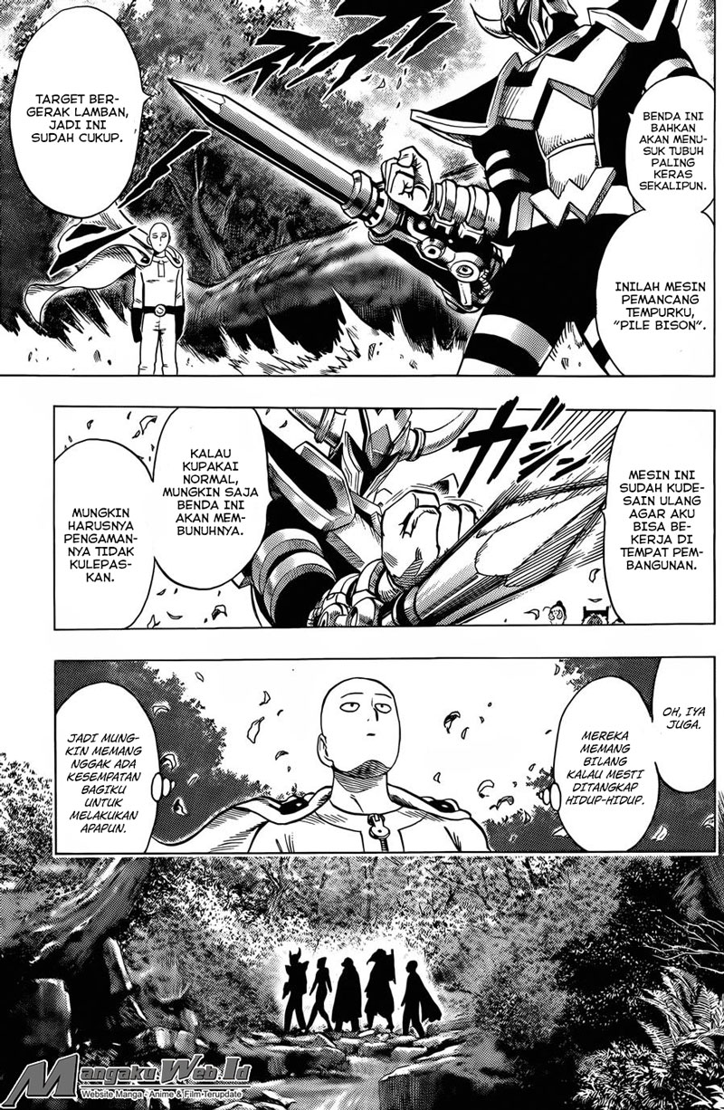 Read One Punch-Man ID Manga Online