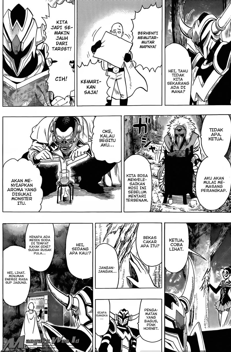 Read One Punch-Man ID Manga Online