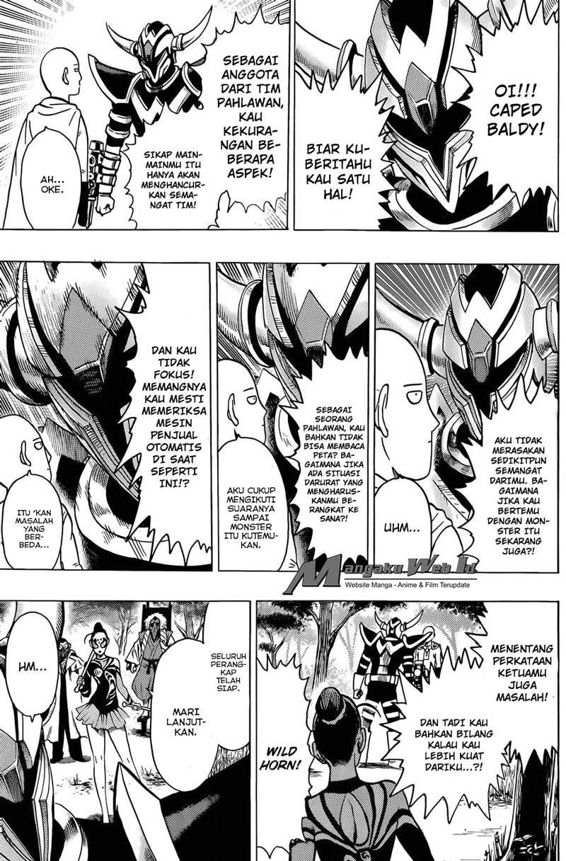 Read One Punch-Man ID Manga Online