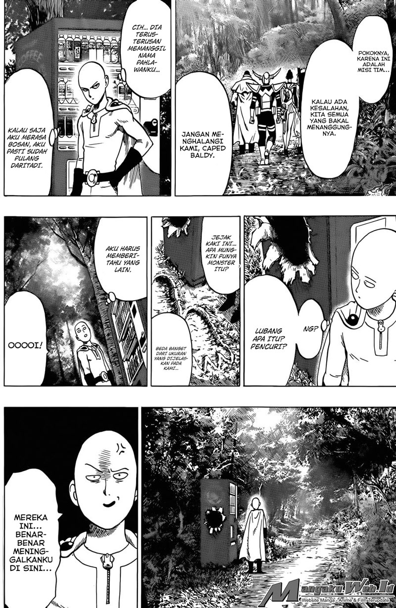 Read One Punch-Man ID Manga Online
