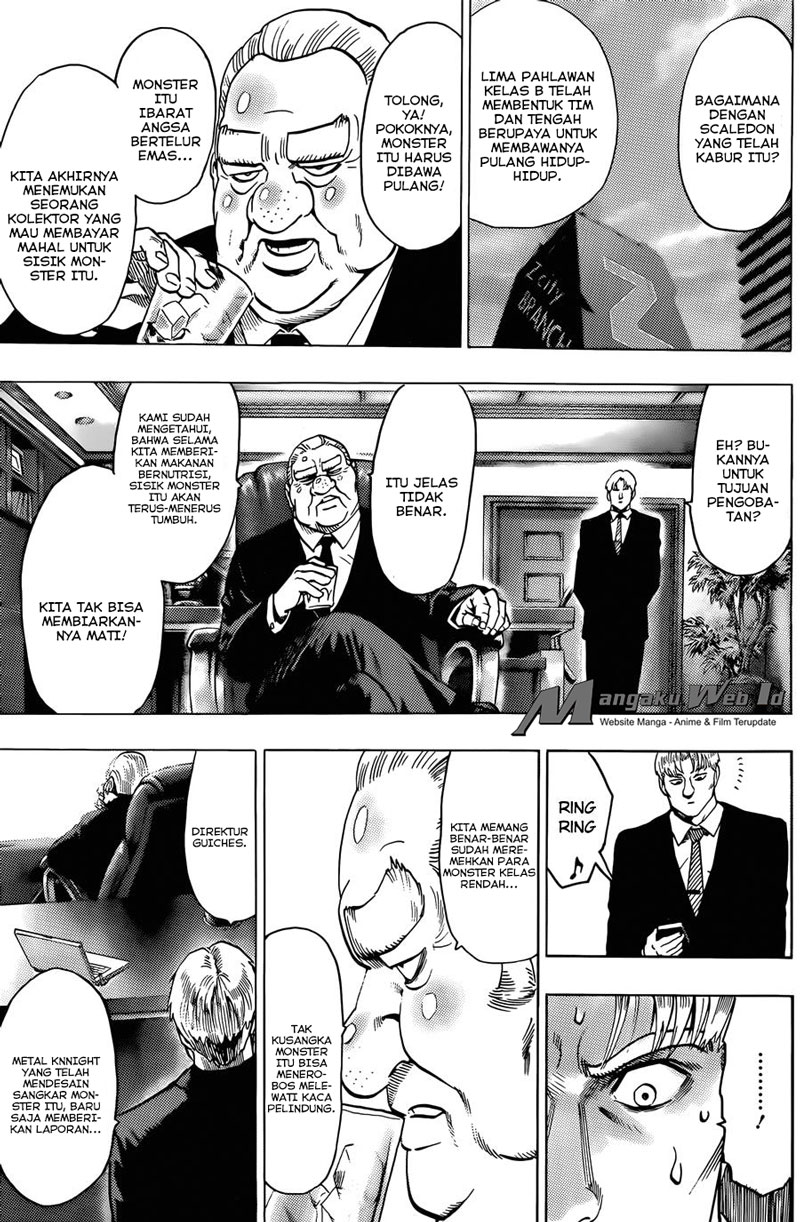 Read One Punch-Man ID Manga Online
