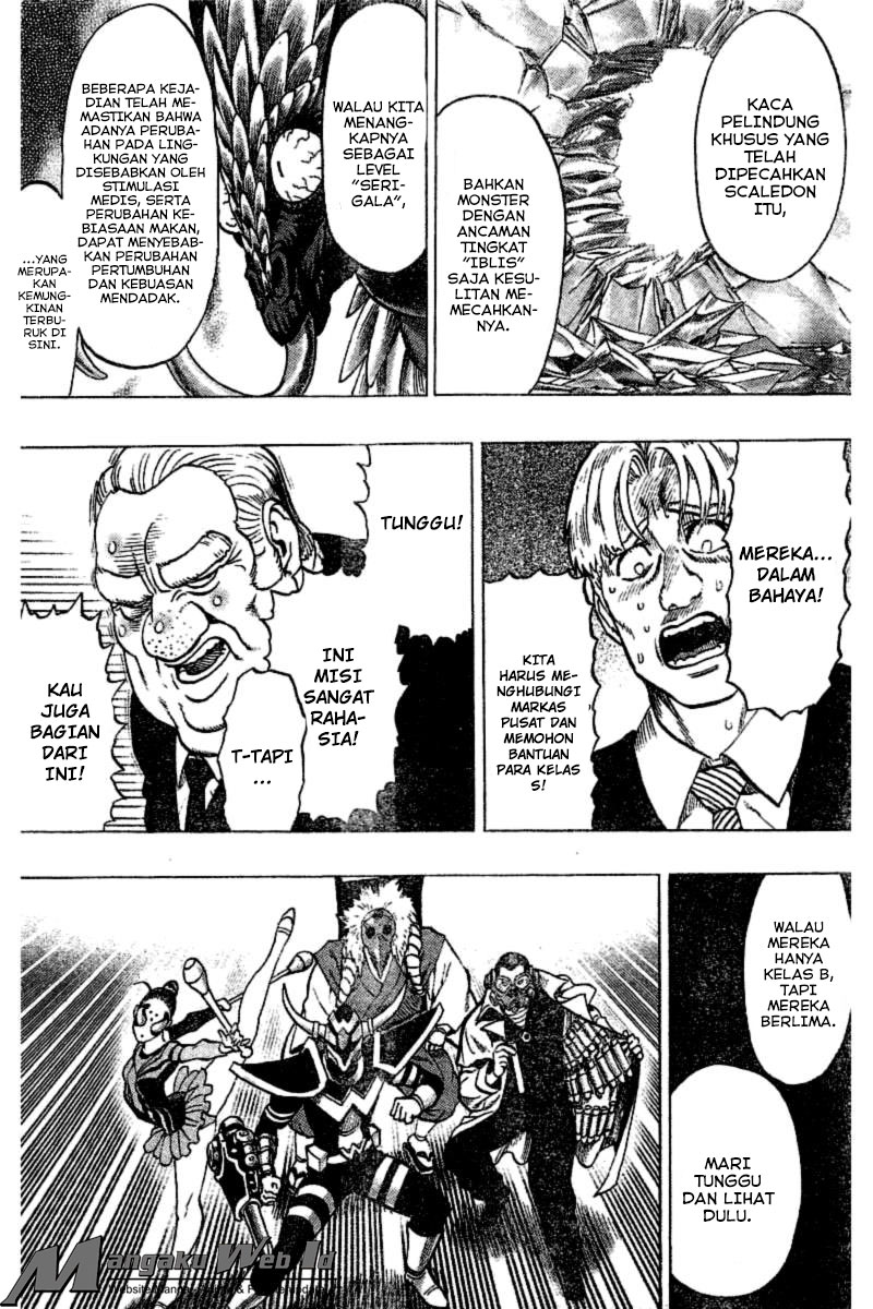 Read One Punch-Man ID Manga Online