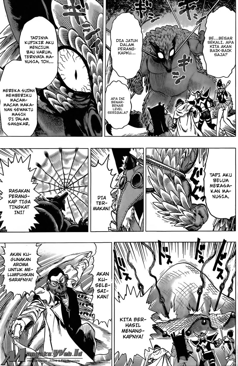 Read One Punch-Man ID Manga Online