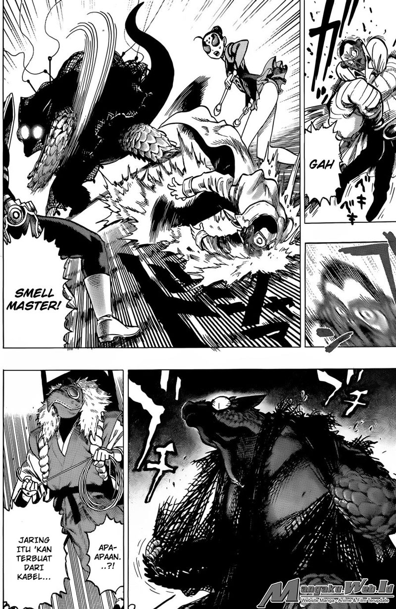 Read One Punch-Man ID Manga Online