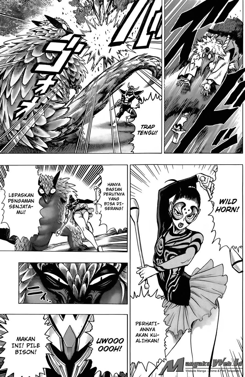 Read One Punch-Man ID Manga Online