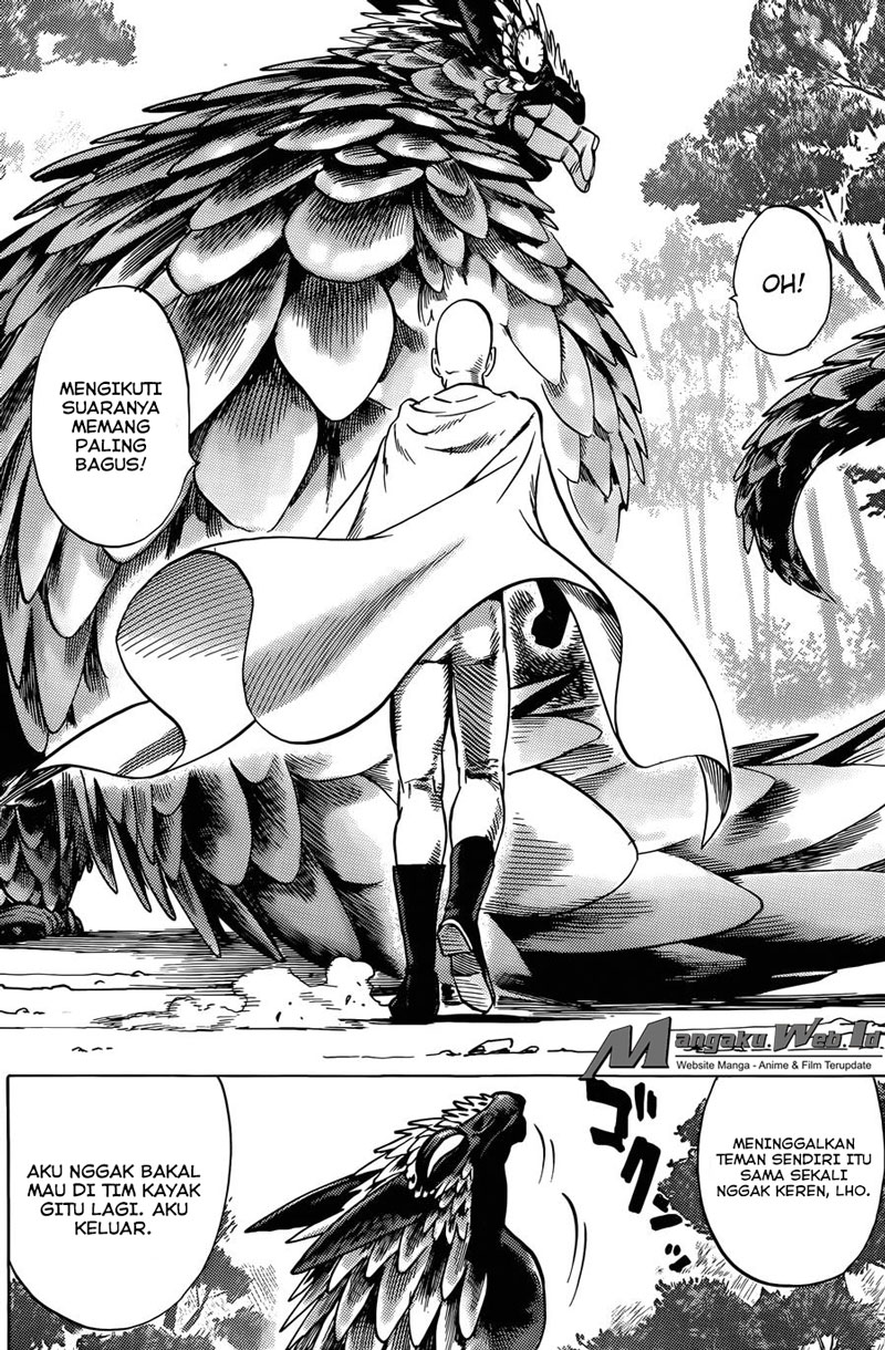 Read One Punch-Man ID Manga Online