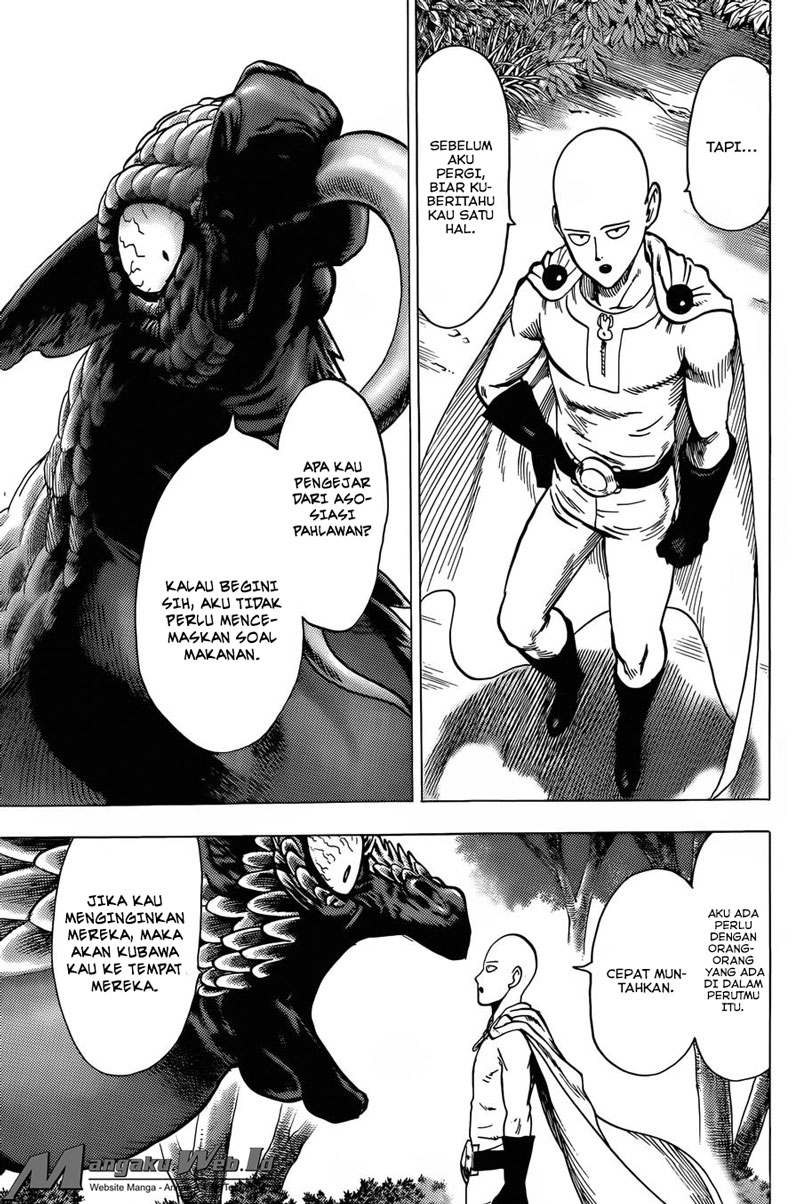 Read One Punch-Man ID Manga Online