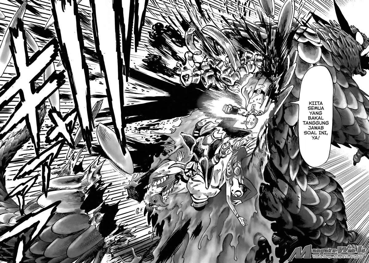 Read One Punch-Man ID Manga Online