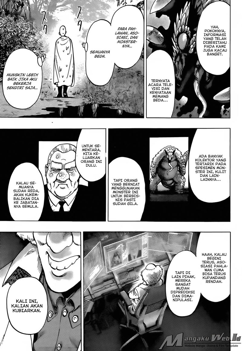 Read One Punch-Man ID Manga Online