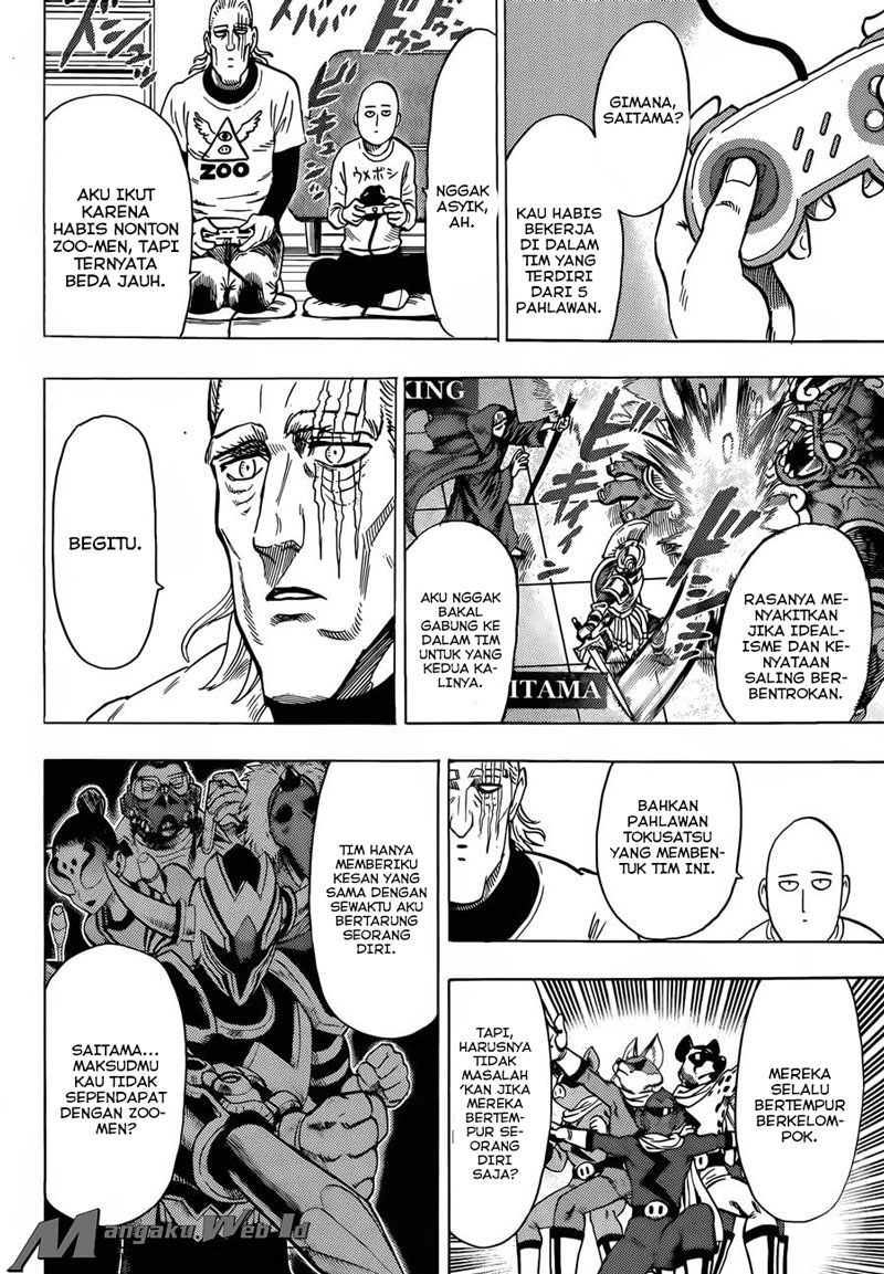 Read One Punch-Man ID Manga Online