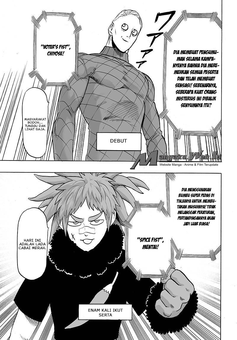 Read One Punch-Man ID Manga Online
