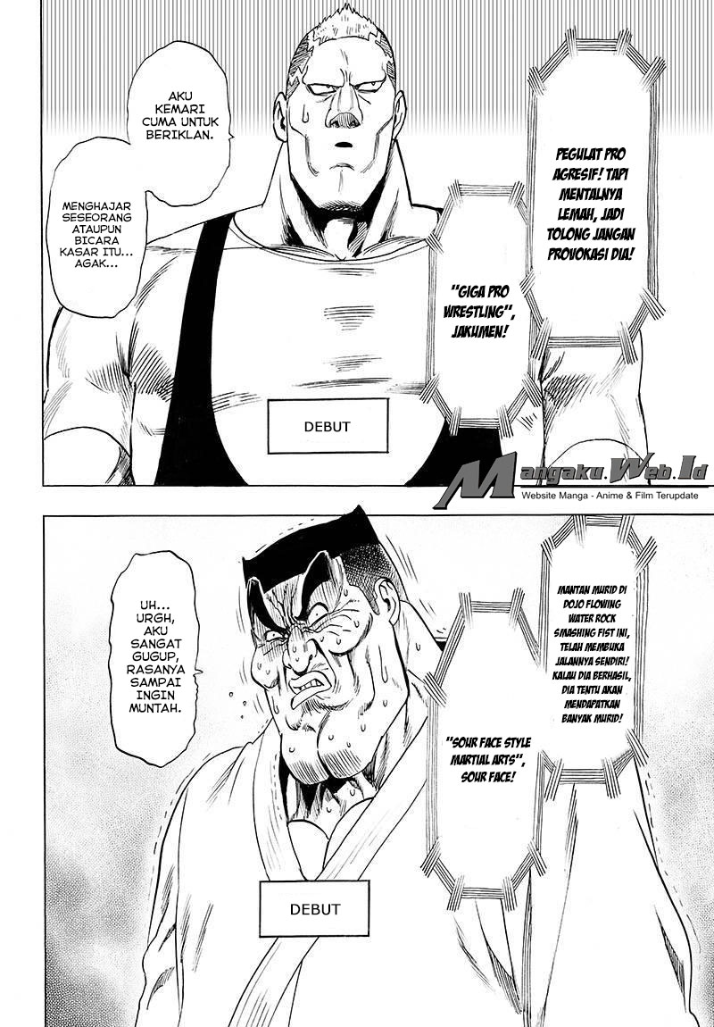 Read One Punch-Man ID Manga Online