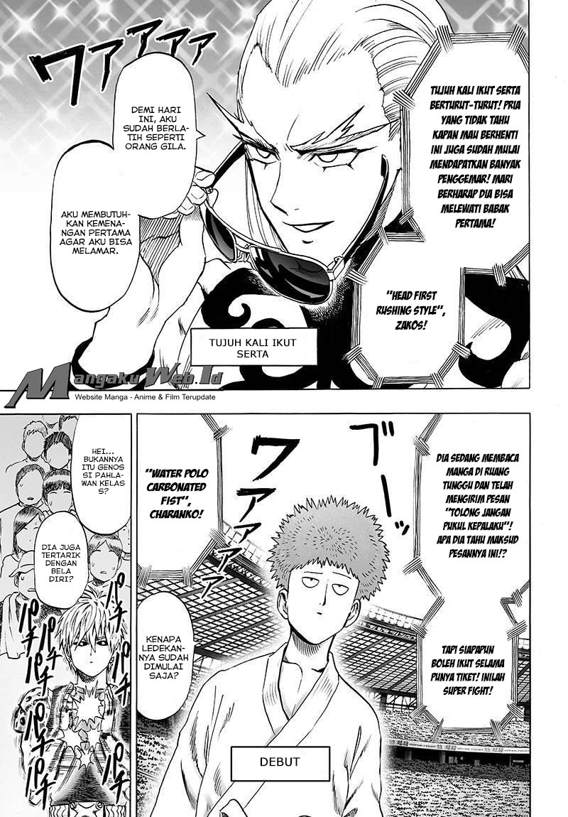 Read One Punch-Man ID Manga Online