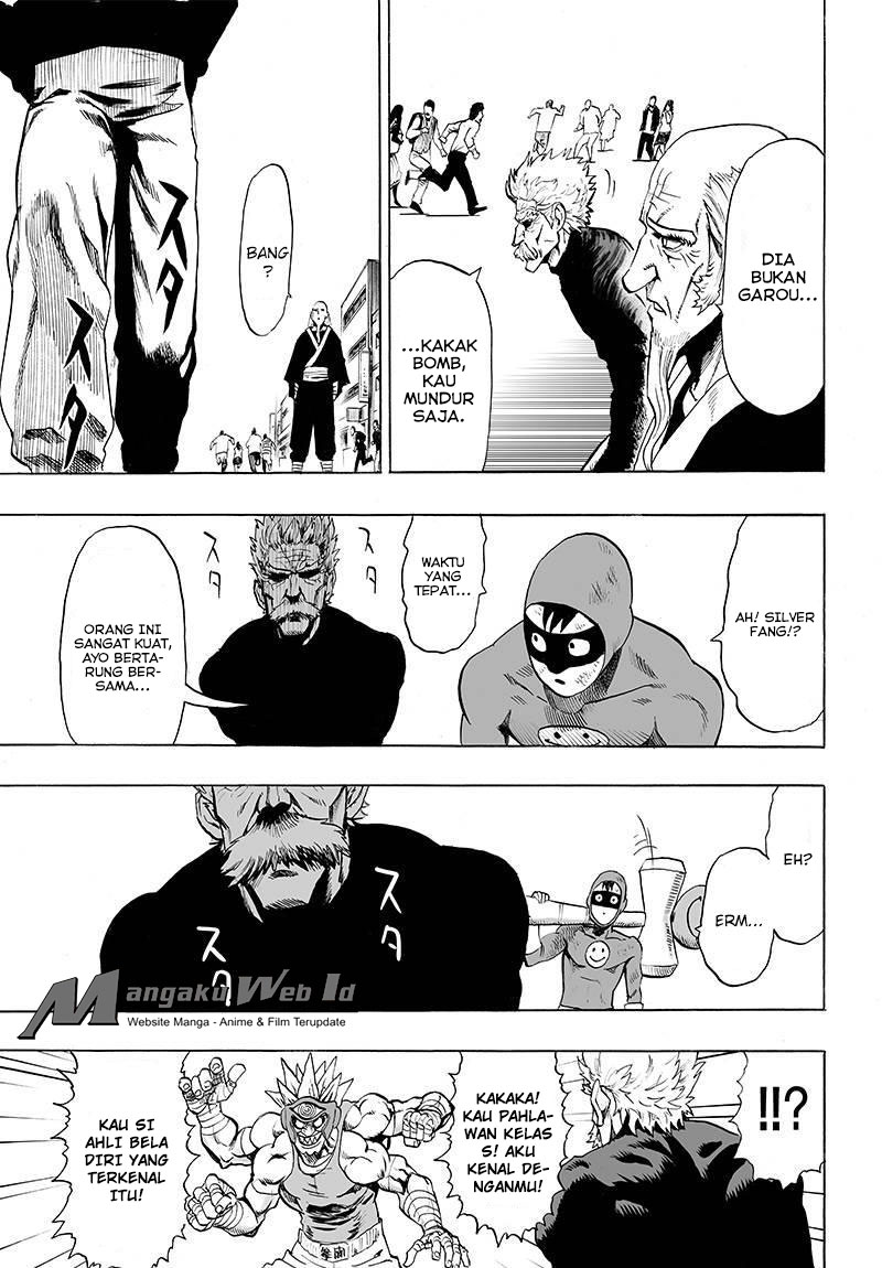 Read One Punch-Man ID Manga Online