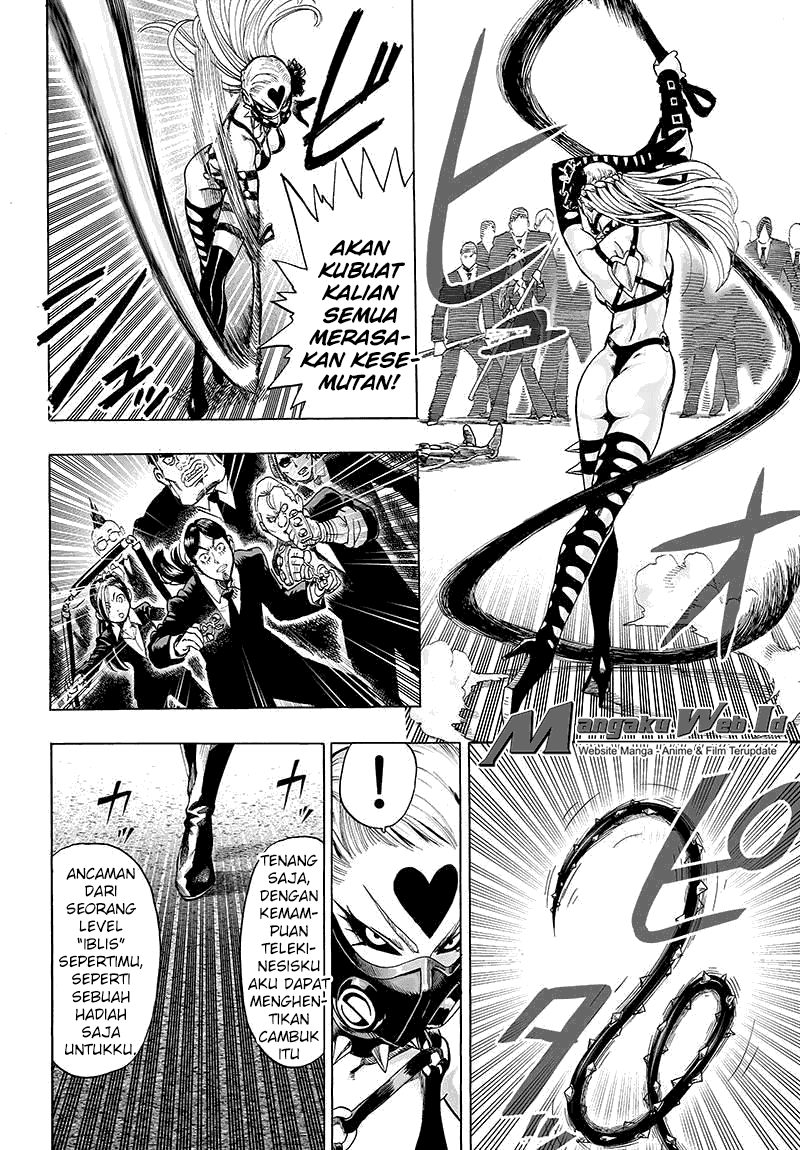 Read One Punch-Man ID Manga Online