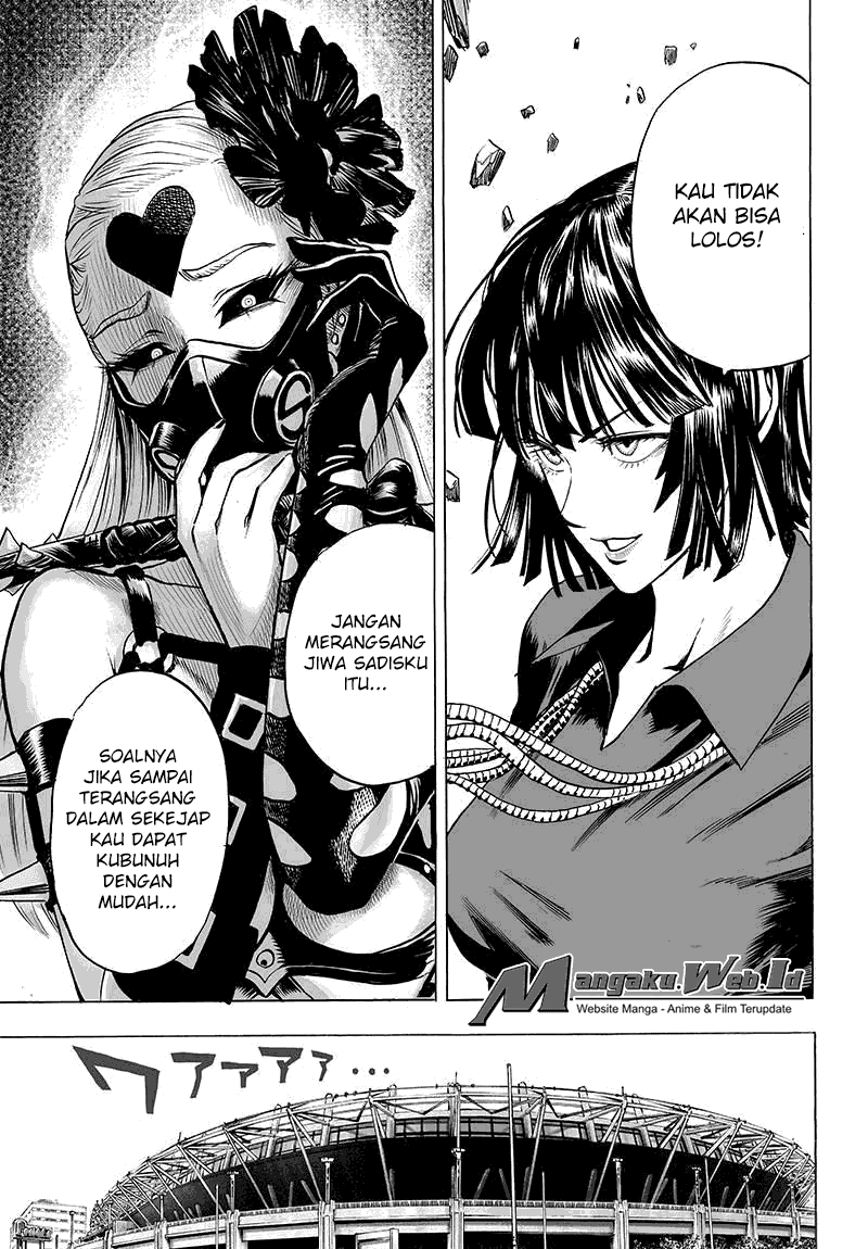 Read One Punch-Man ID Manga Online