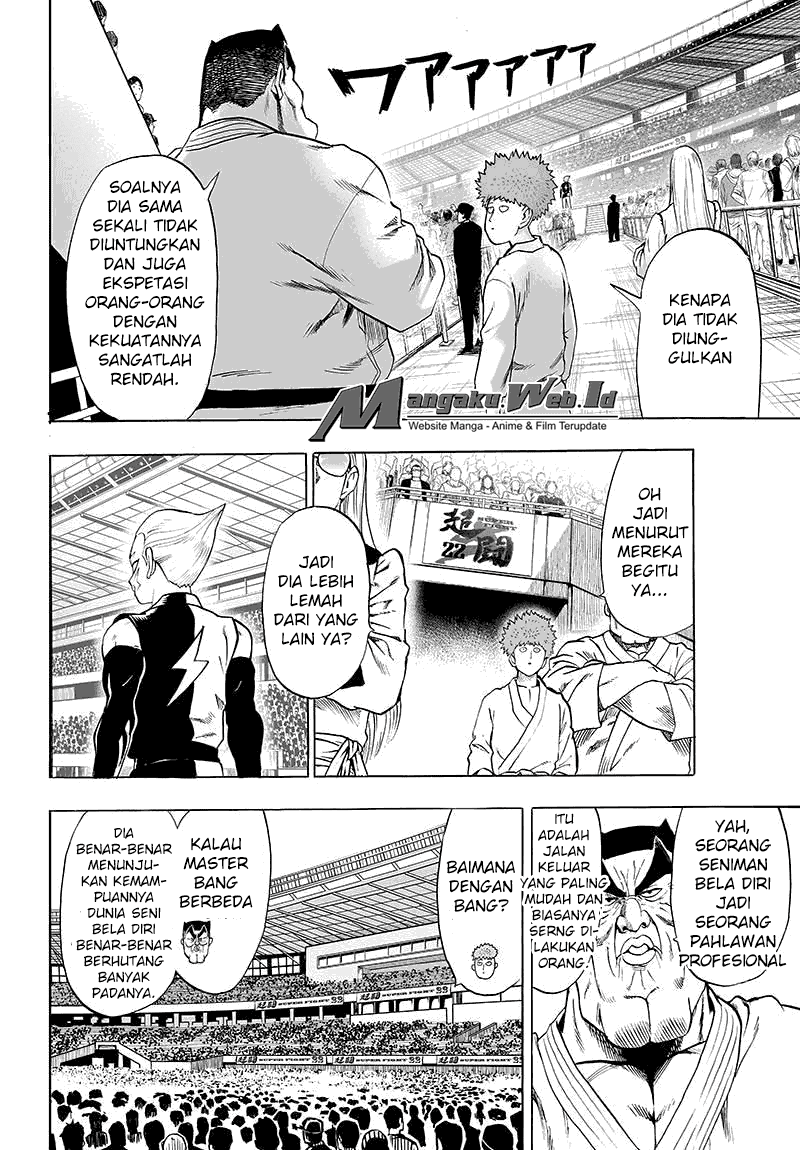 Read One Punch-Man ID Manga Online