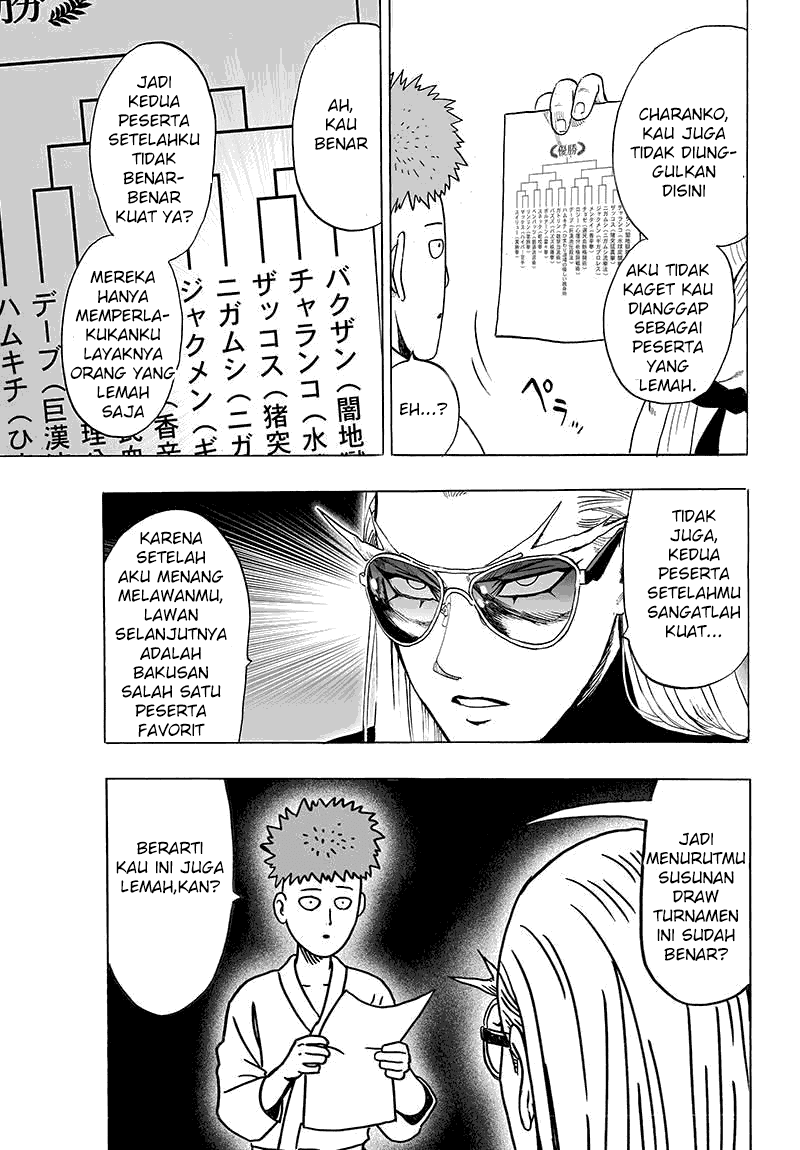 Read One Punch-Man ID Manga Online