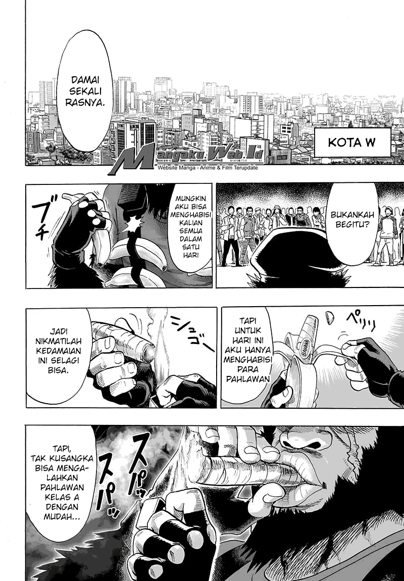 Read One Punch-Man ID Manga Online