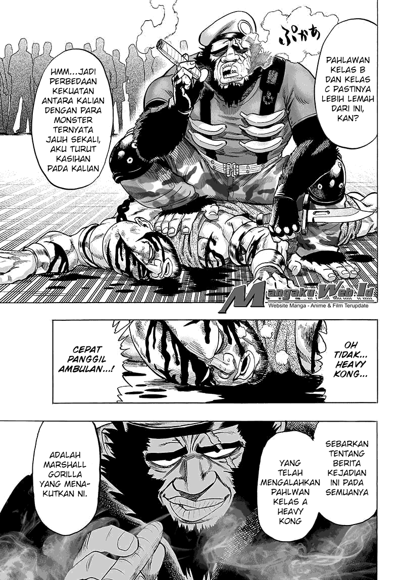 Read One Punch-Man ID Manga Online