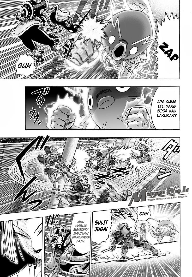 Read One Punch-Man ID Manga Online