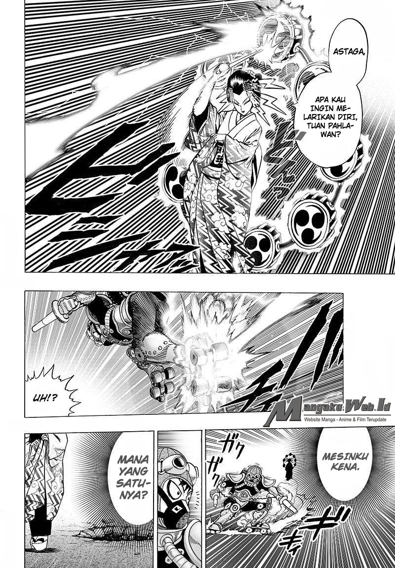 Read One Punch-Man ID Manga Online