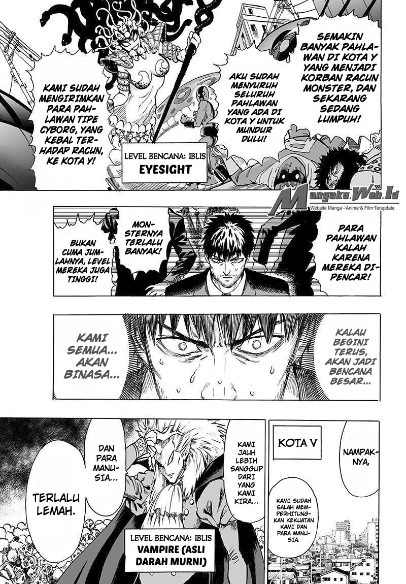 Read One Punch-Man ID Manga Online