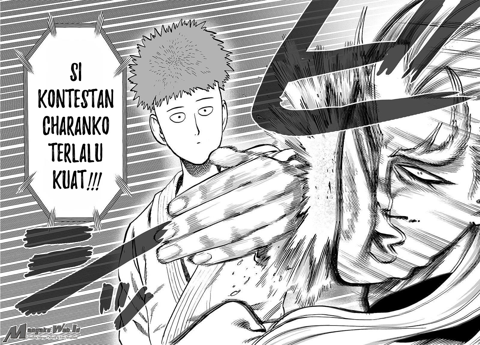 Read One Punch-Man ID Manga Online