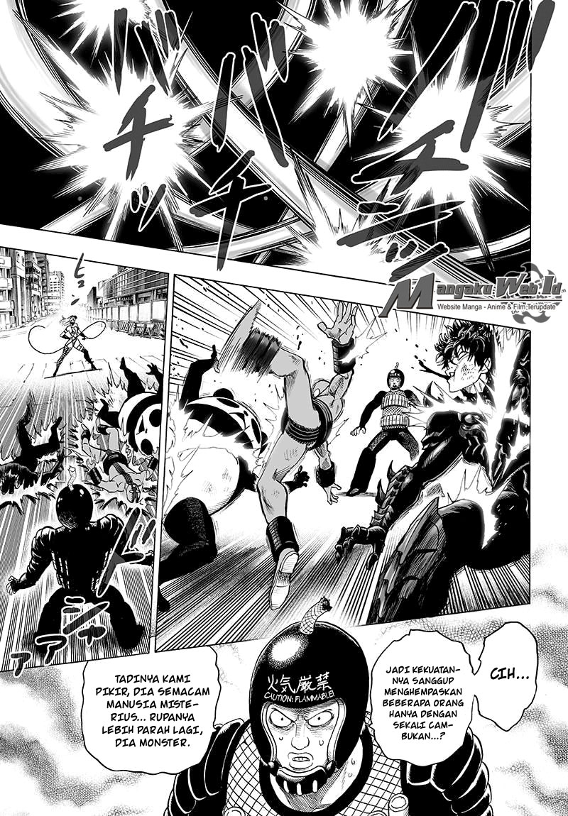 Read One Punch-Man ID Manga Online