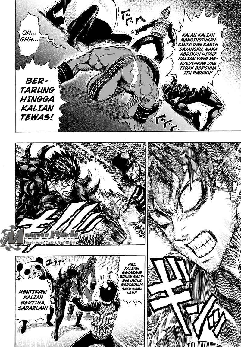 Read One Punch-Man ID Manga Online