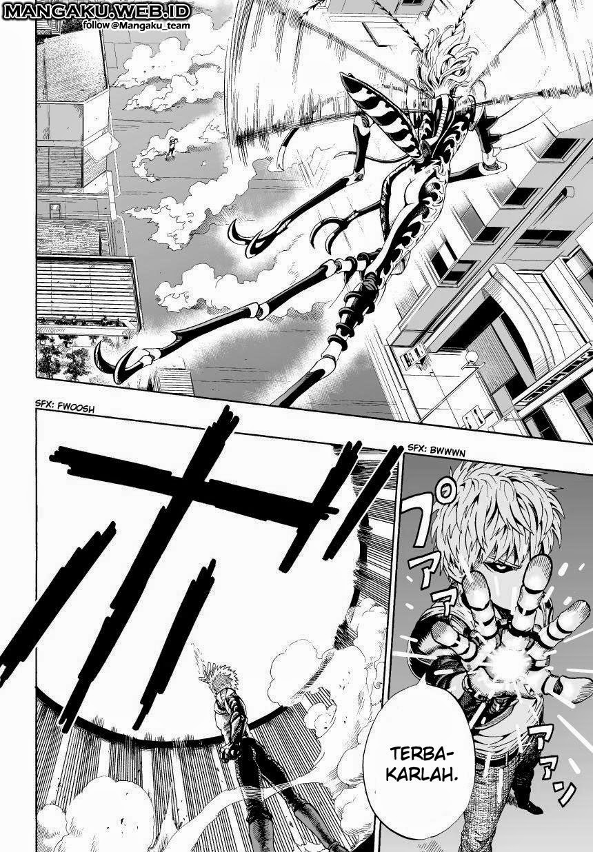 Read One Punch-Man ID Manga Online