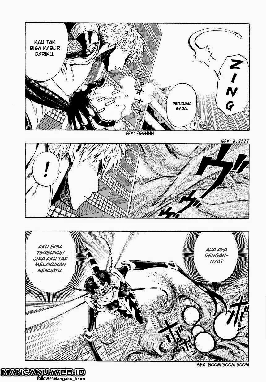 Read One Punch-Man ID Manga Online