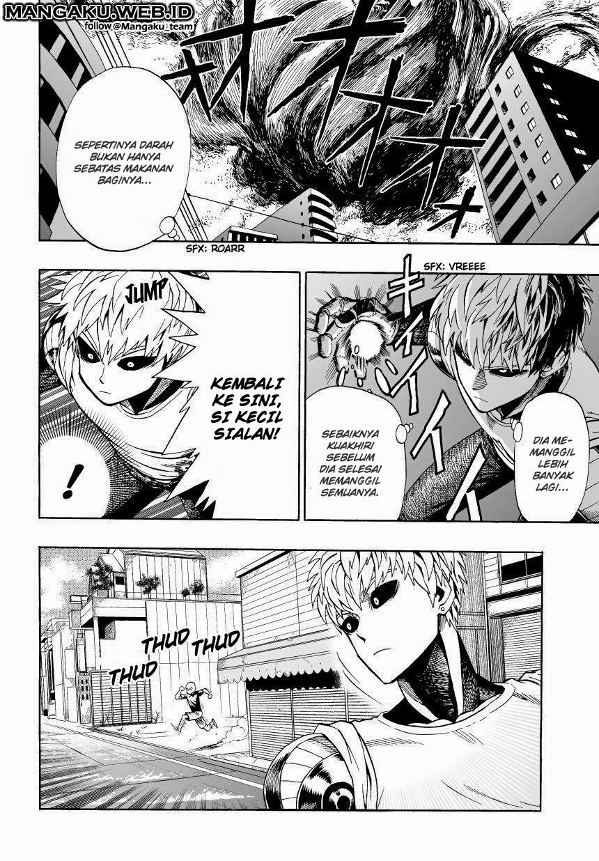 Read One Punch-Man ID Manga Online