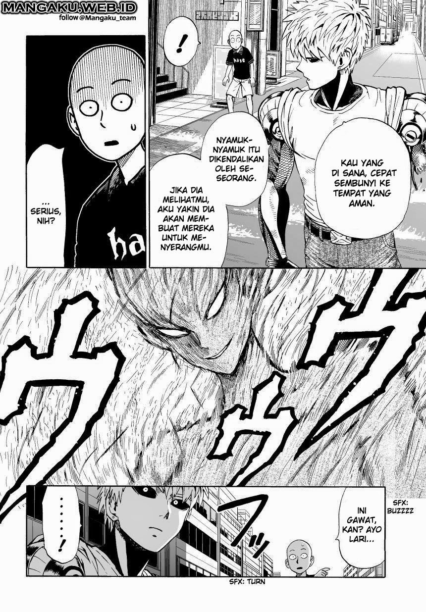 Read One Punch-Man ID Manga Online