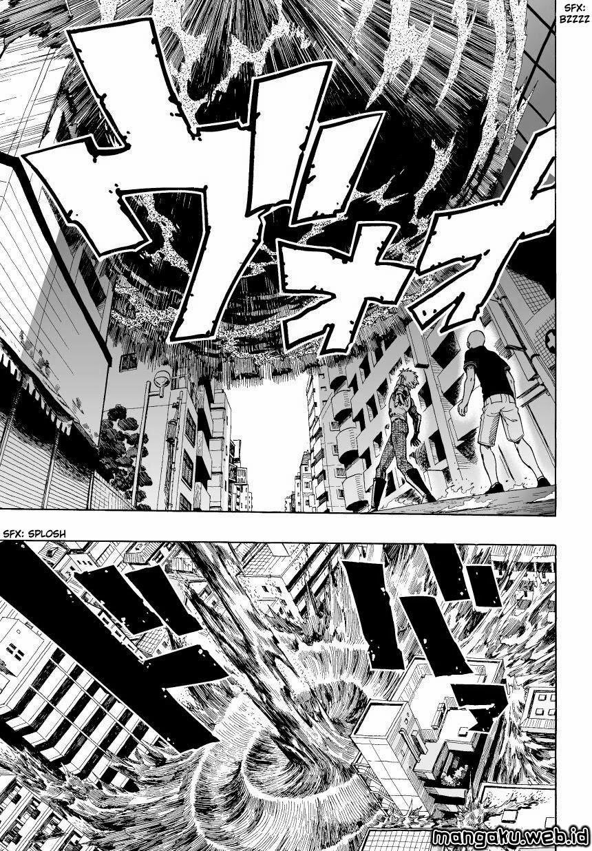 Read One Punch-Man ID Manga Online