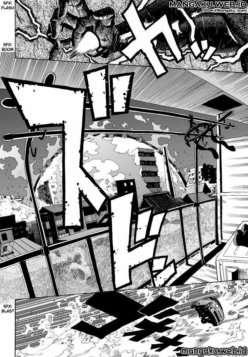 Read One Punch-Man ID Manga Online