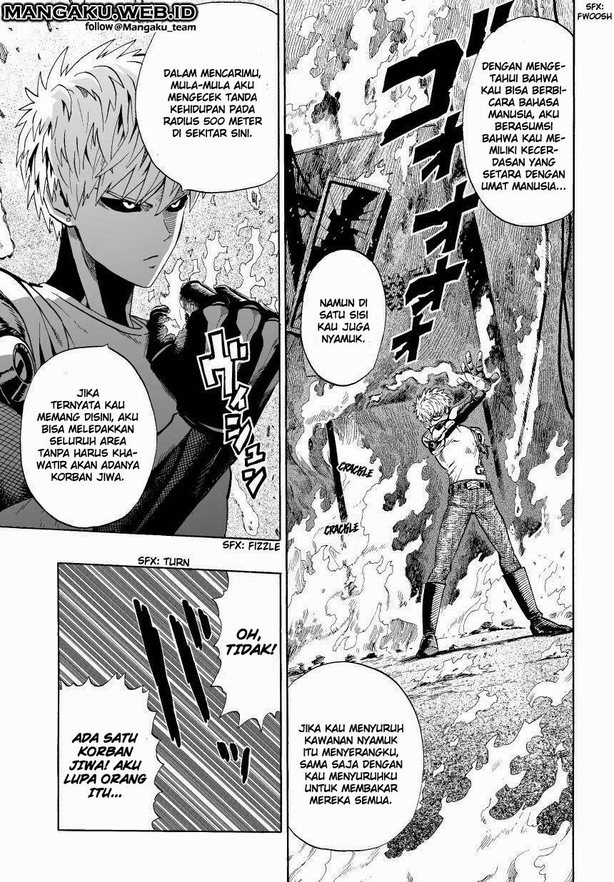 Read One Punch-Man ID Manga Online