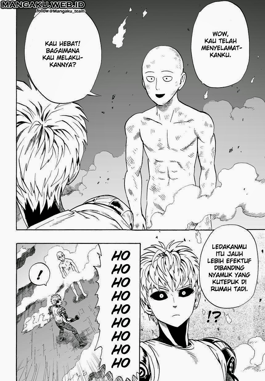 Read One Punch-Man ID Manga Online