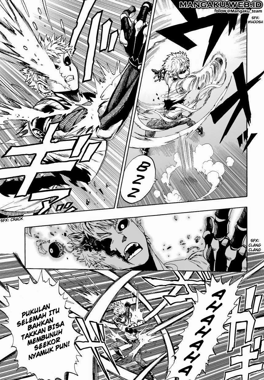 Read One Punch-Man ID Manga Online