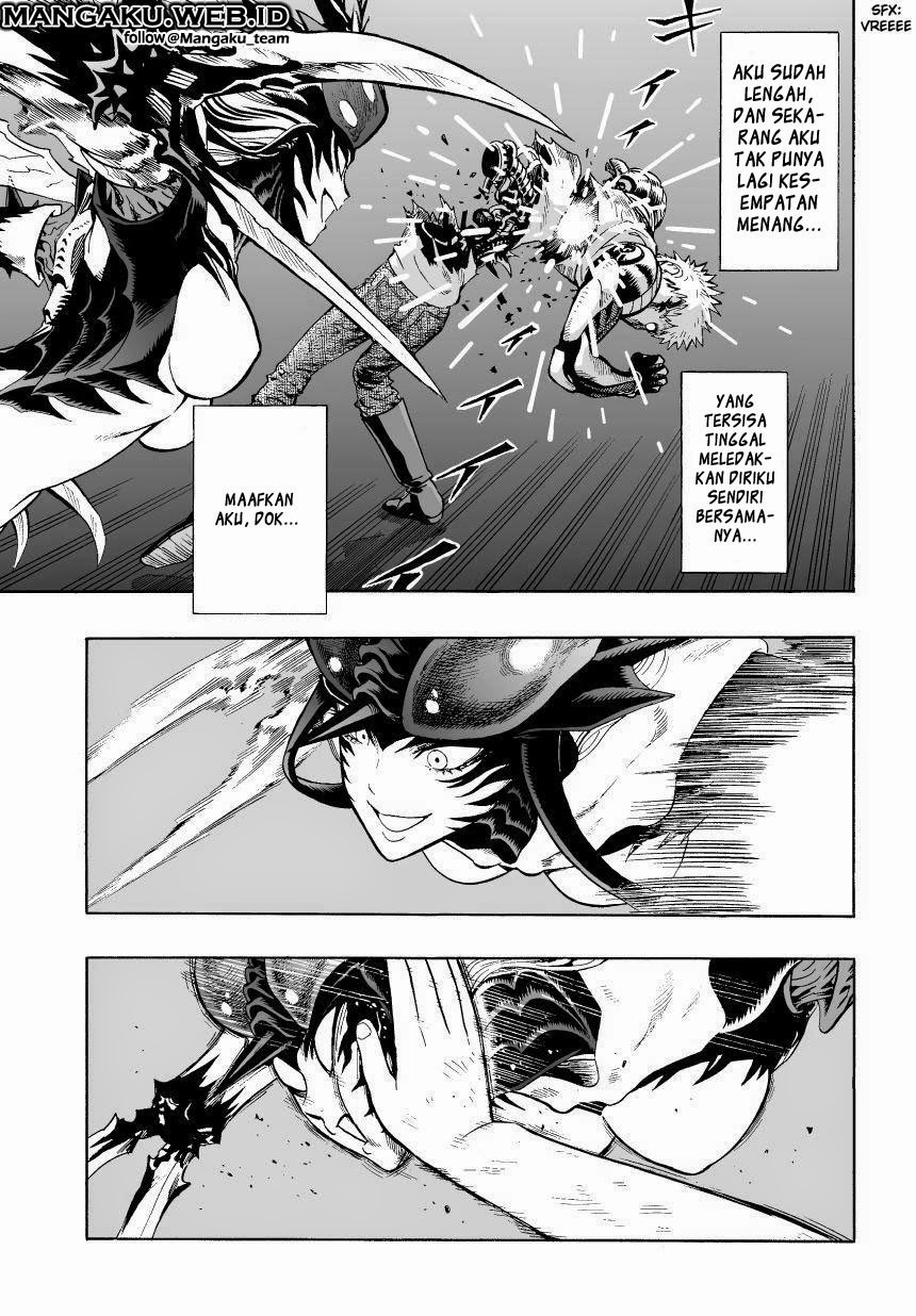 Read One Punch-Man ID Manga Online