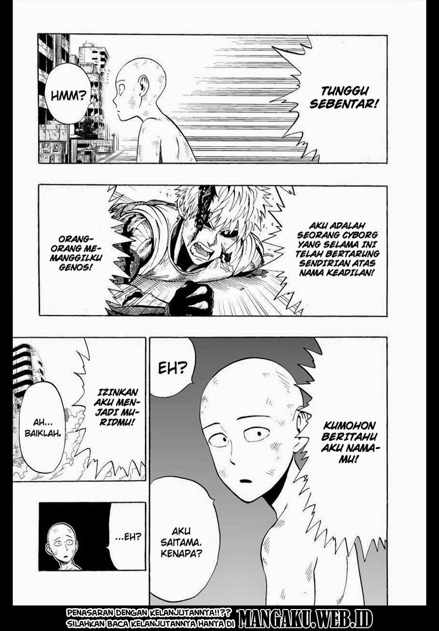 Read One Punch-Man ID Manga Online