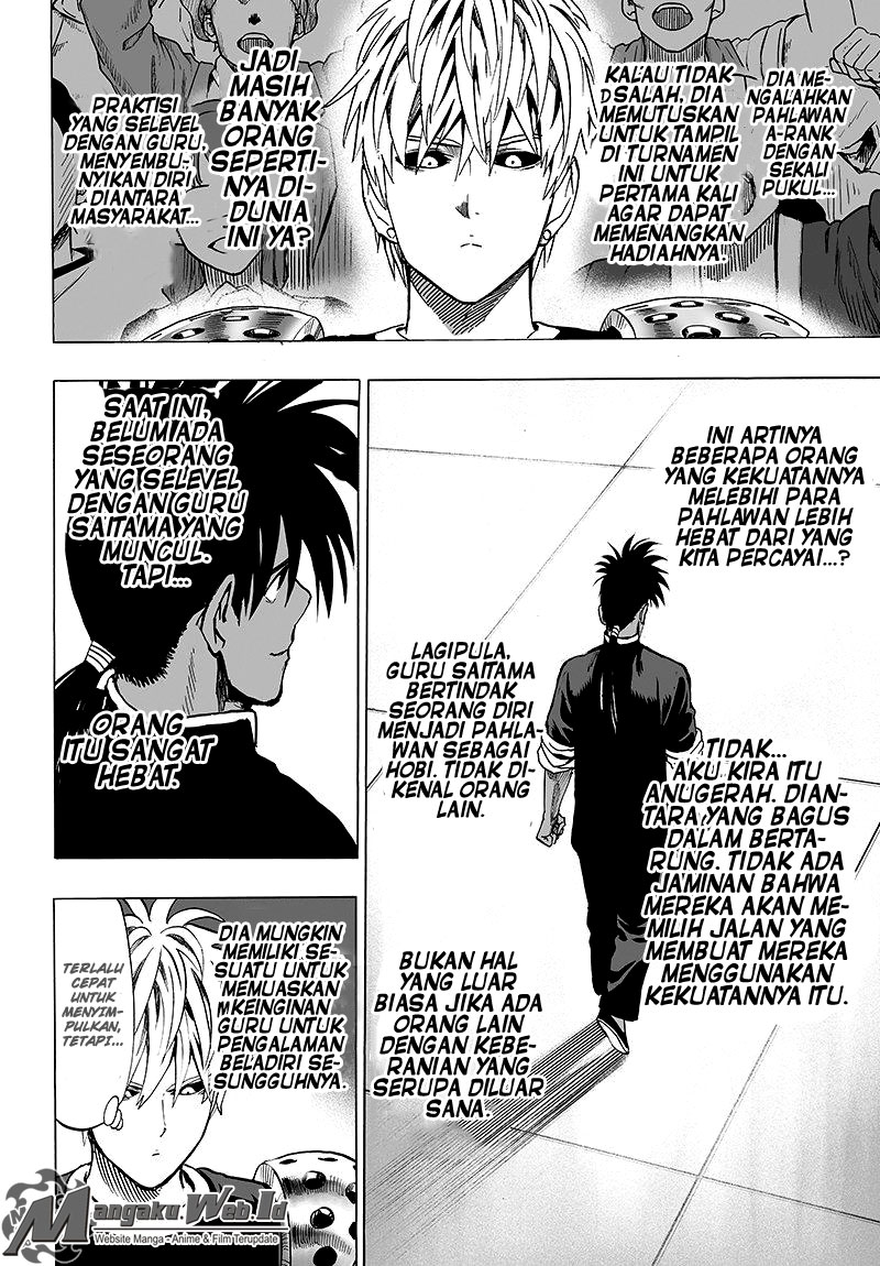 Read One Punch-Man ID Manga Online