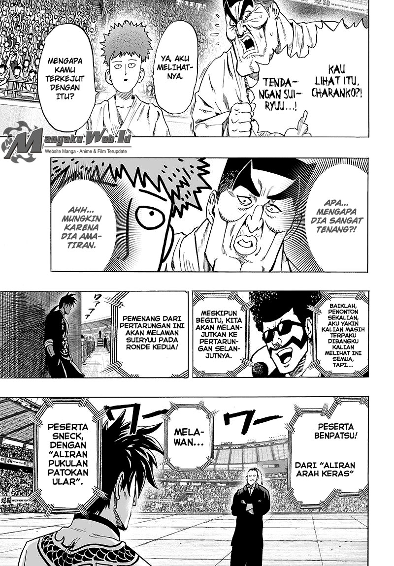 Read One Punch-Man ID Manga Online