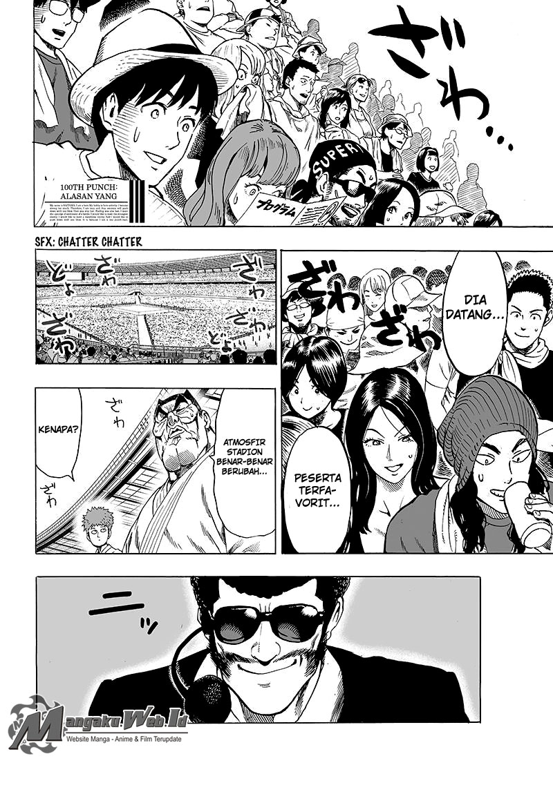 Read One Punch-Man ID Manga Online