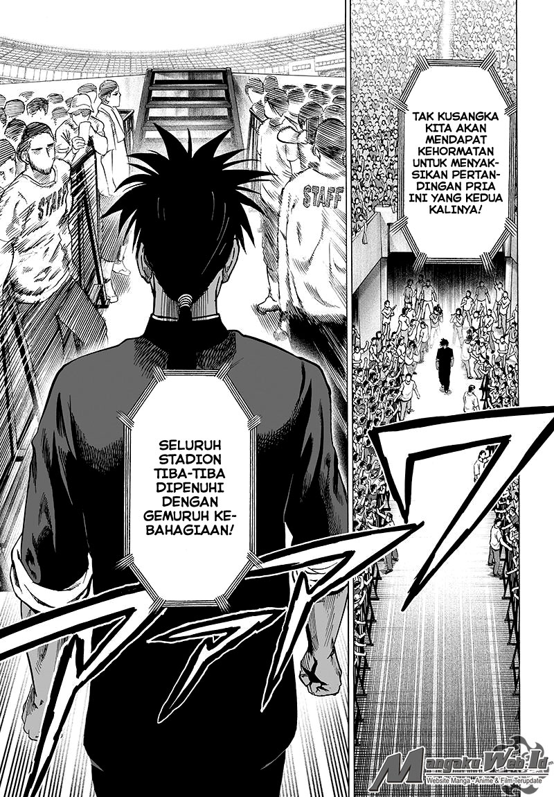 Read One Punch-Man ID Manga Online
