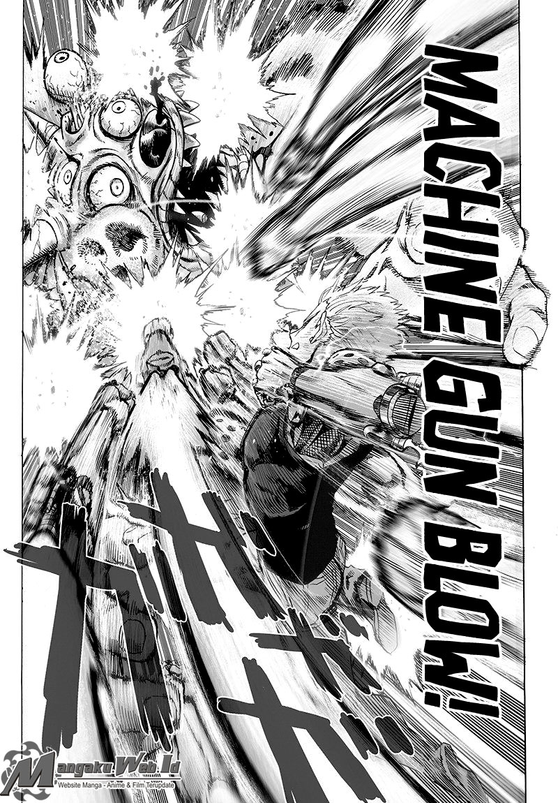 Read One Punch-Man ID Manga Online