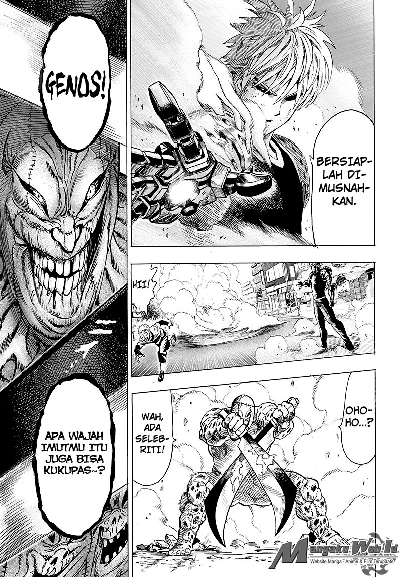 Read One Punch-Man ID Manga Online